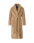 Szlafrok Lexington Lesley Fleece Beige