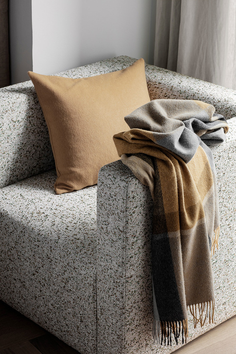 Poszewka dekoracyjna Elvang Classic Grey