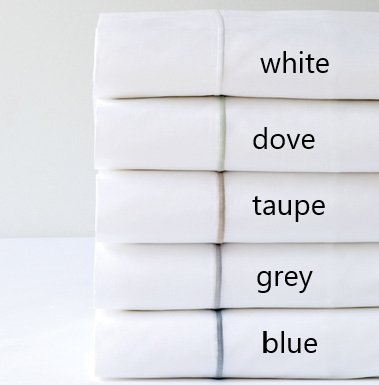 Poszewka perkalowa Bovi Classic Hotel Blue 