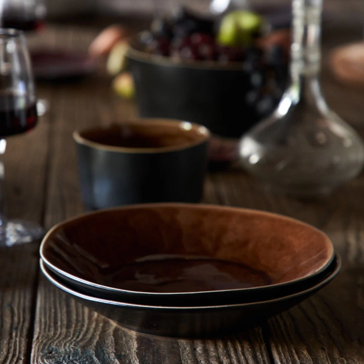 Talerz głęboki Costa Nova Riviera Terra 26 cm