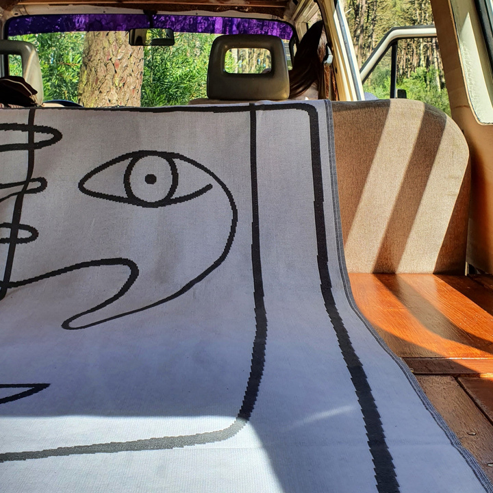 Ręcznik plażowy Bricini Hamman Makadi