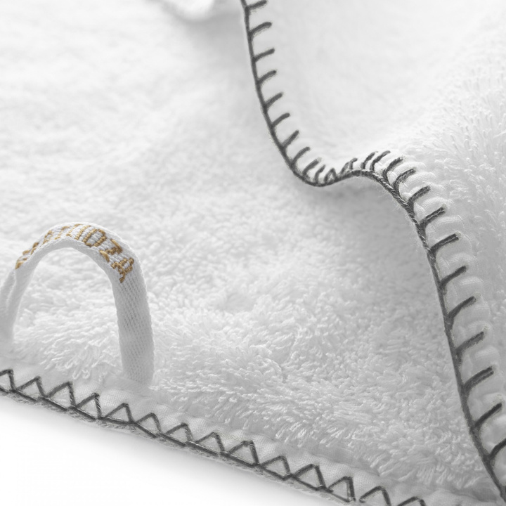 Ręcznik Graccioza Evora White/Storm