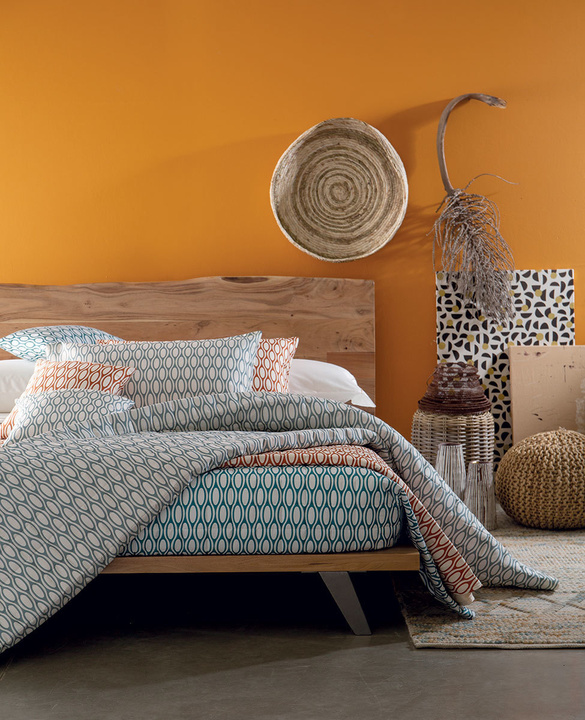 Narzuta satynowa Svad Dondi Maison Terracotta