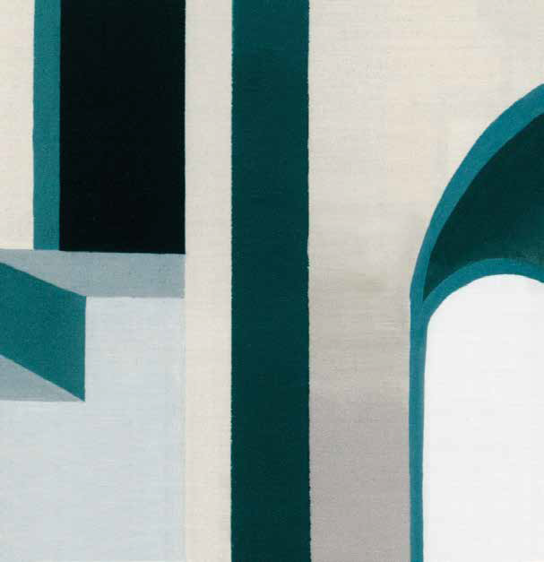 Komplet pościeli satynowej Svad Dondi Roma Peacock Blue