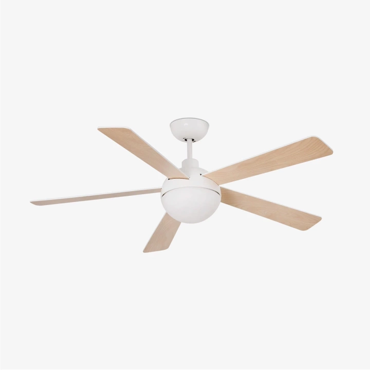 Wentylator sufitowy Faro Barcelona Izaro LED L White Fan SMART