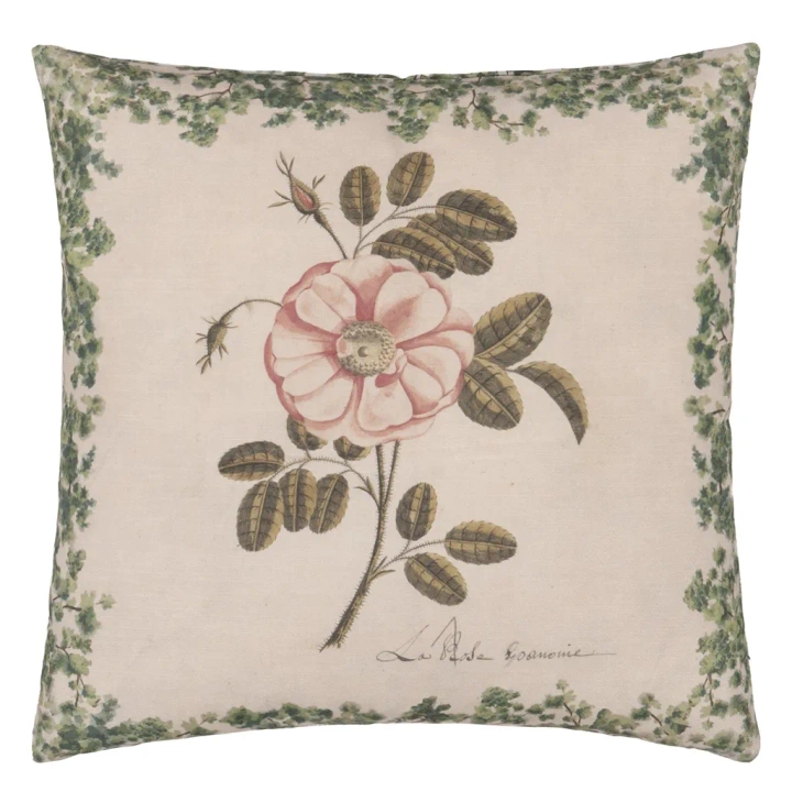 Poduszka dekoracyjna John Derian La Rose Rose