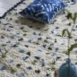 Dywan ręcznie tkany Designers Guild Valais Cobalt