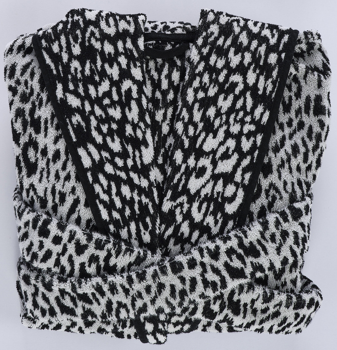 Szlafrok Abyss & Habidecor Zimba Black