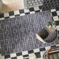 Dywan ręcznie tkany Designers Guild Rheinsberg Granite