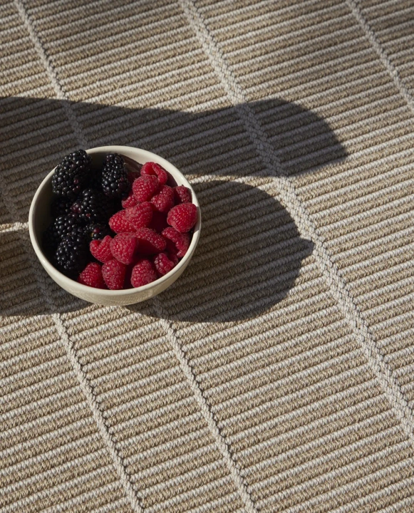 Dywan zewnętrzny Rols Lyra Coconut Oat pod wymiar