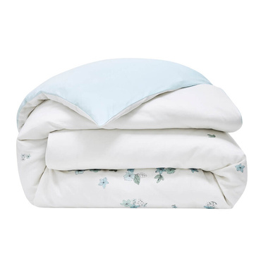 Poszwa satynowa Le Jacquard Français Manuka Blue