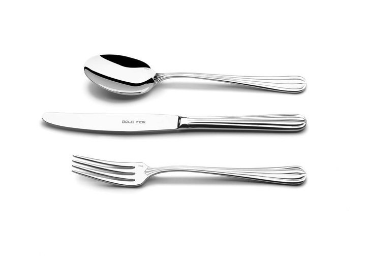 Zestaw sztućców Belo Inox Timeless Duo - 113 szt.