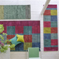 Dywan ręcznie tkany Designers Guild Sarang Fuchsia