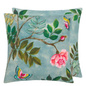 Poduszka dekoracyjna Designers Guild Papillon Chinois Teal