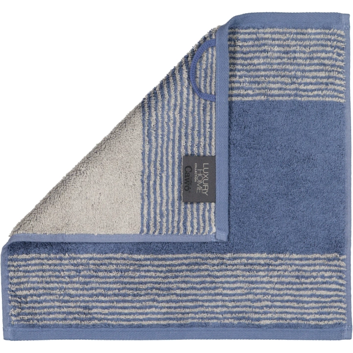 Ręcznik Cawo Luxury Home Two-Tone Nachtblau