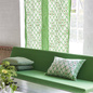 Poduszka dekoracyjna Designers Guild Pergola Trellis Emerald