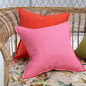 Poduszka dekoracyjna Designers Guild Brera Lino Hibiscus & Peach