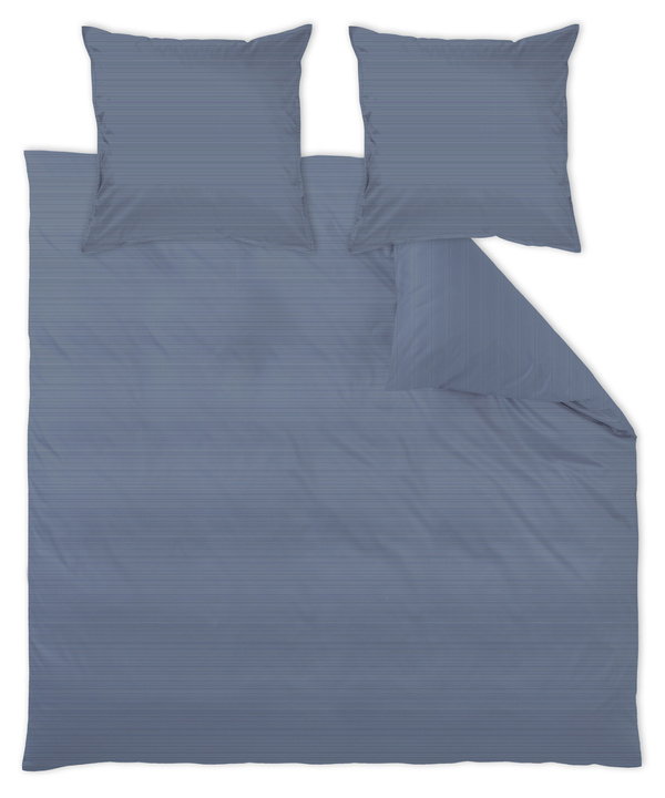 Komplet pościeli satynowej Curt Bauer Bente Navy