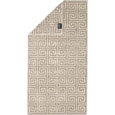 Ręcznik Cawo Noblesse Elegance Allover Graphit