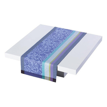 Bieżnik żakardowy Le Jacquard Français Provence Lavender Blue