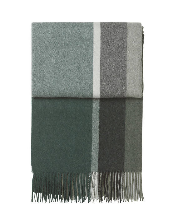 Pled wełniany Elvang Manhattan Evergreen