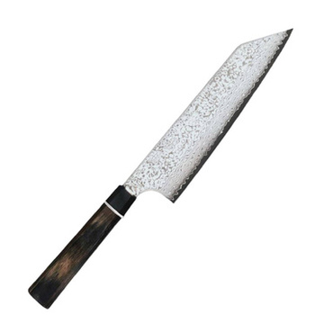 Nóż kuchenny noży ze stali damasceńskiej Suncraft Senzo Black Bunka 200 mm