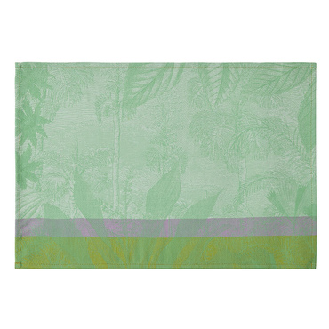 Podkładka bawełniana Le Jacquard Français Sinharâja Green