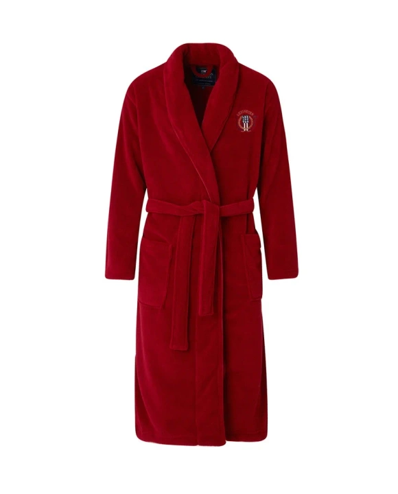Szlafrok Lexington Lesley Fleece Red
