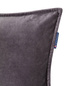Poszewka dekoracyjna Lexington Velvet Gray