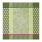 Serwetka bawełniana Le Jacquard Français Nature Urbaine Green