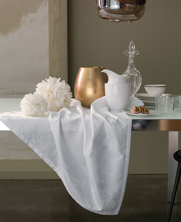 Obrus żakardowy Blumarine Lady Ivory