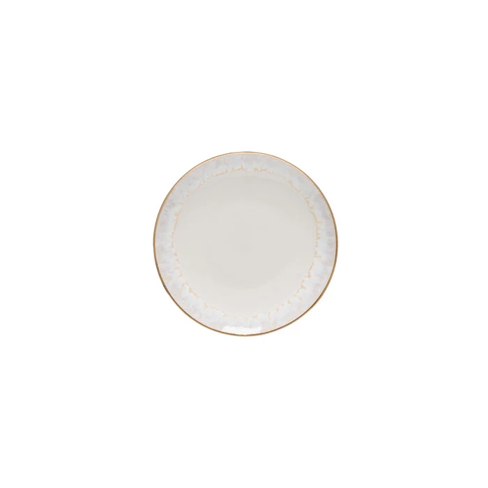 Talerz Costa Nova Taormina White Gold 17 cm