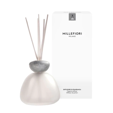 Dyfuzor zapachowy Millefiori Milano Air Design Marble Glass Frosted Grey