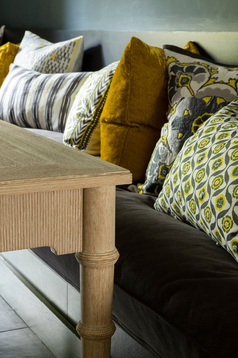 Poduszka dekoracyjna William Yeoward Kailani Citron