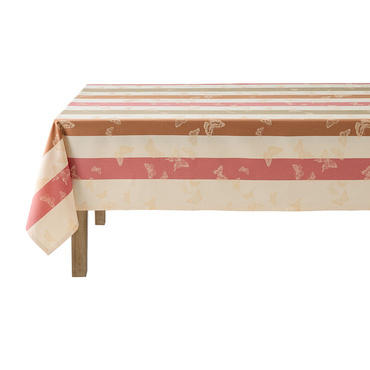 Obrus plamoodporny Le Jacquard Français Bal Des Papillons Pink
