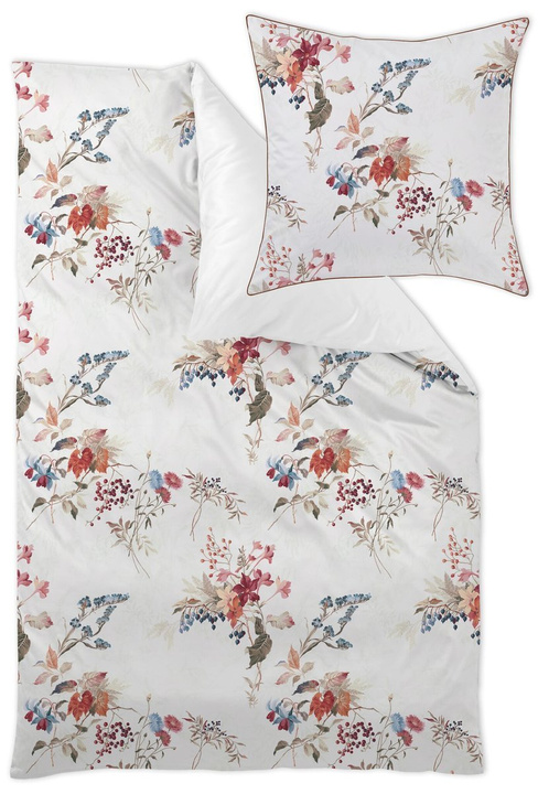 Komplet pościeli satynowej Curt Bauer Jane Winterberry