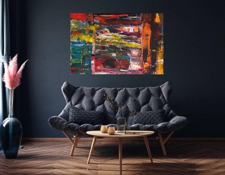 Obraz  W. Frączek "Przyciąganie"