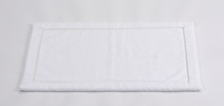 Mata łazienkowa Abyss & Habidecor Saxo Ecru