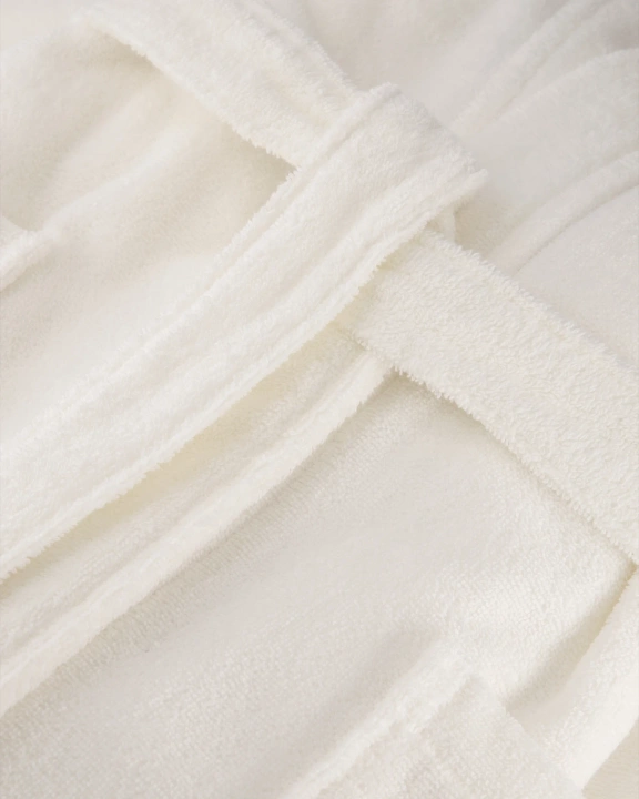 Szlafrok damski Cawo Uni White