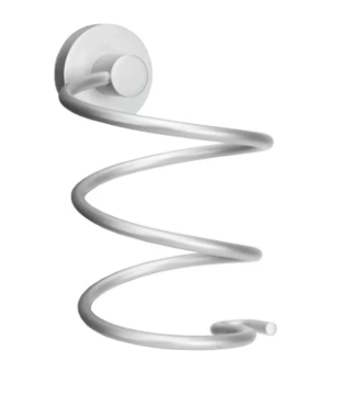 Uchwyt na suszarkę do włosów Kleine Wolke Apollo Alluminium