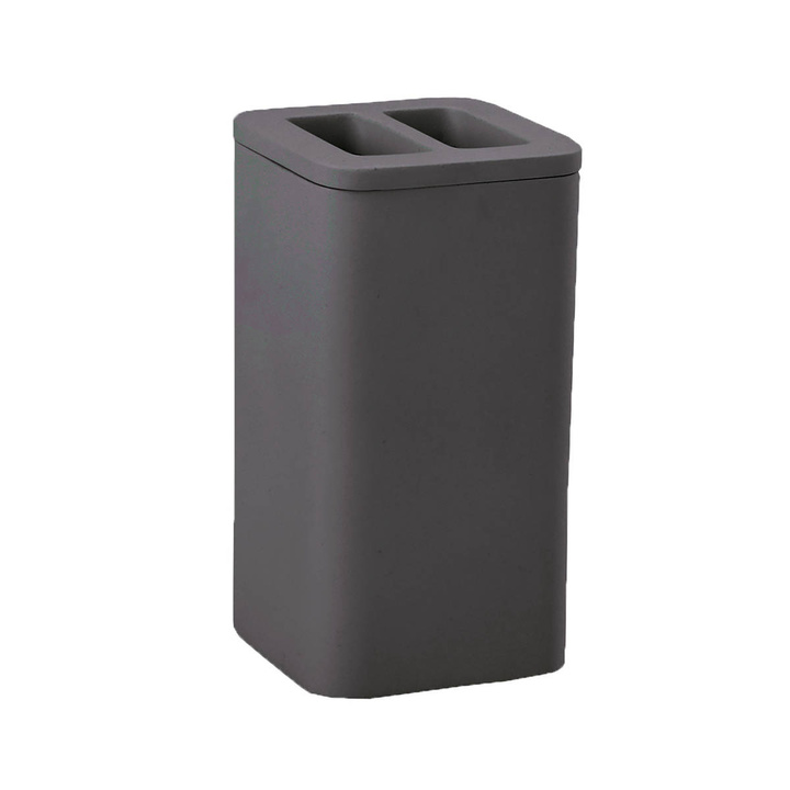 Kubek na szczoteczki do zębów Aquanova ONA dark grey OSTATNIE SZTUKI 