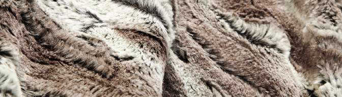 Pled futrzany Deckenkunst Dreamer Basic Premium