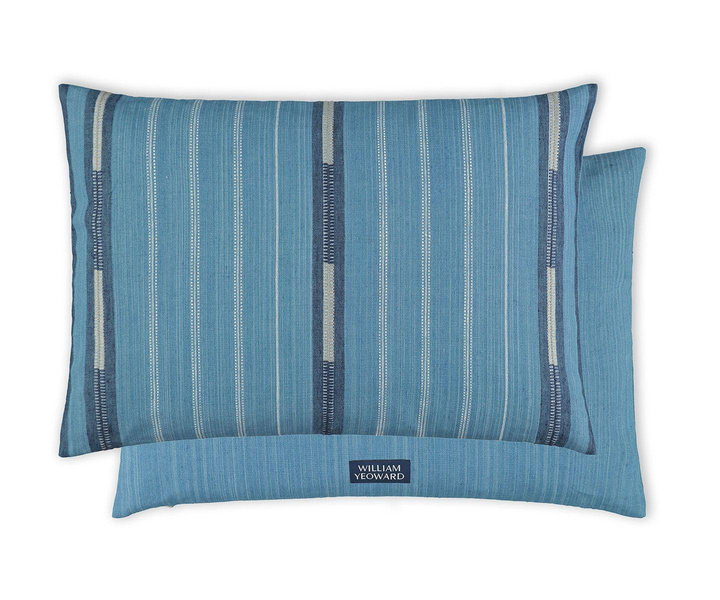 Poduszka dekoracyjna William Yeoward Kiva Denim
