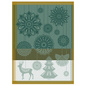 Ściereczka kuchenna Le Jacquard Français Lumières d'étoiles Green Ostatnie Sztuki 