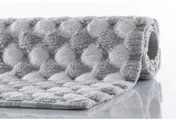Dywanik łazienkowy Kleine Wolke Merida Silver Grey