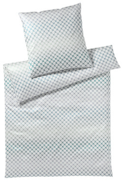Poszewka satynowa Joop! Cornflower Gleam Aqua