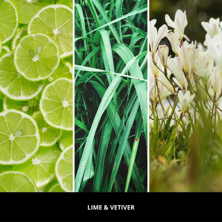 Uzupełniacz do odświeżacza Millefiori Milano Car Icon Lime&Vetiver