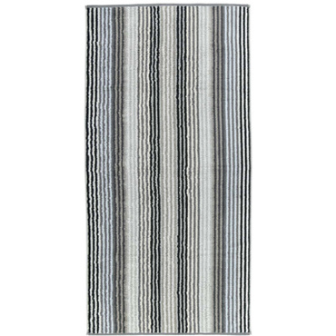 Ręcznik Cawo Unique Stripes Anthrazit Ostatnie Sztuki