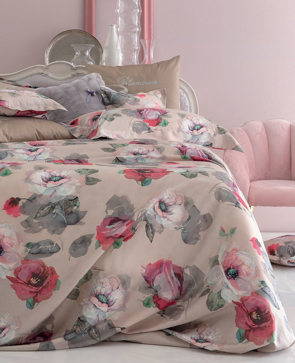 Komplet pościeli satynowej Blumarine Cloe - 3 kolory