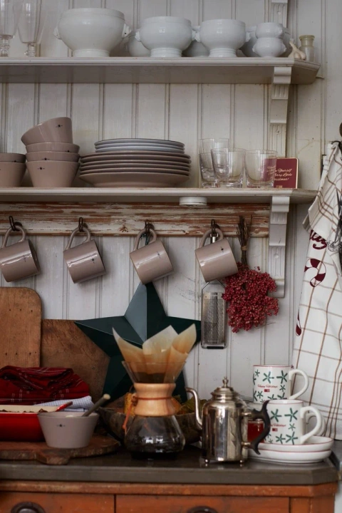 Ręcznik kuchenny Lexington Candy Cane